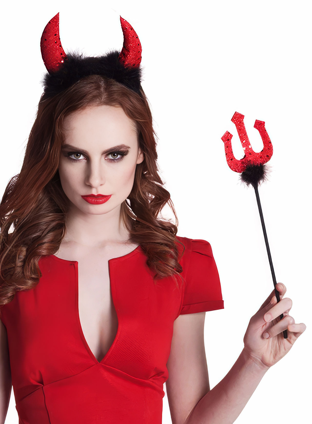 Halloween Teufel Accessoire-Set