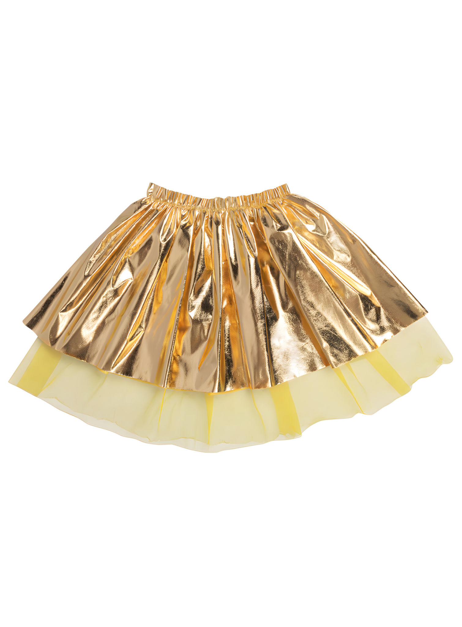 Gouden eenhoorn accessoire-set voor kinderen