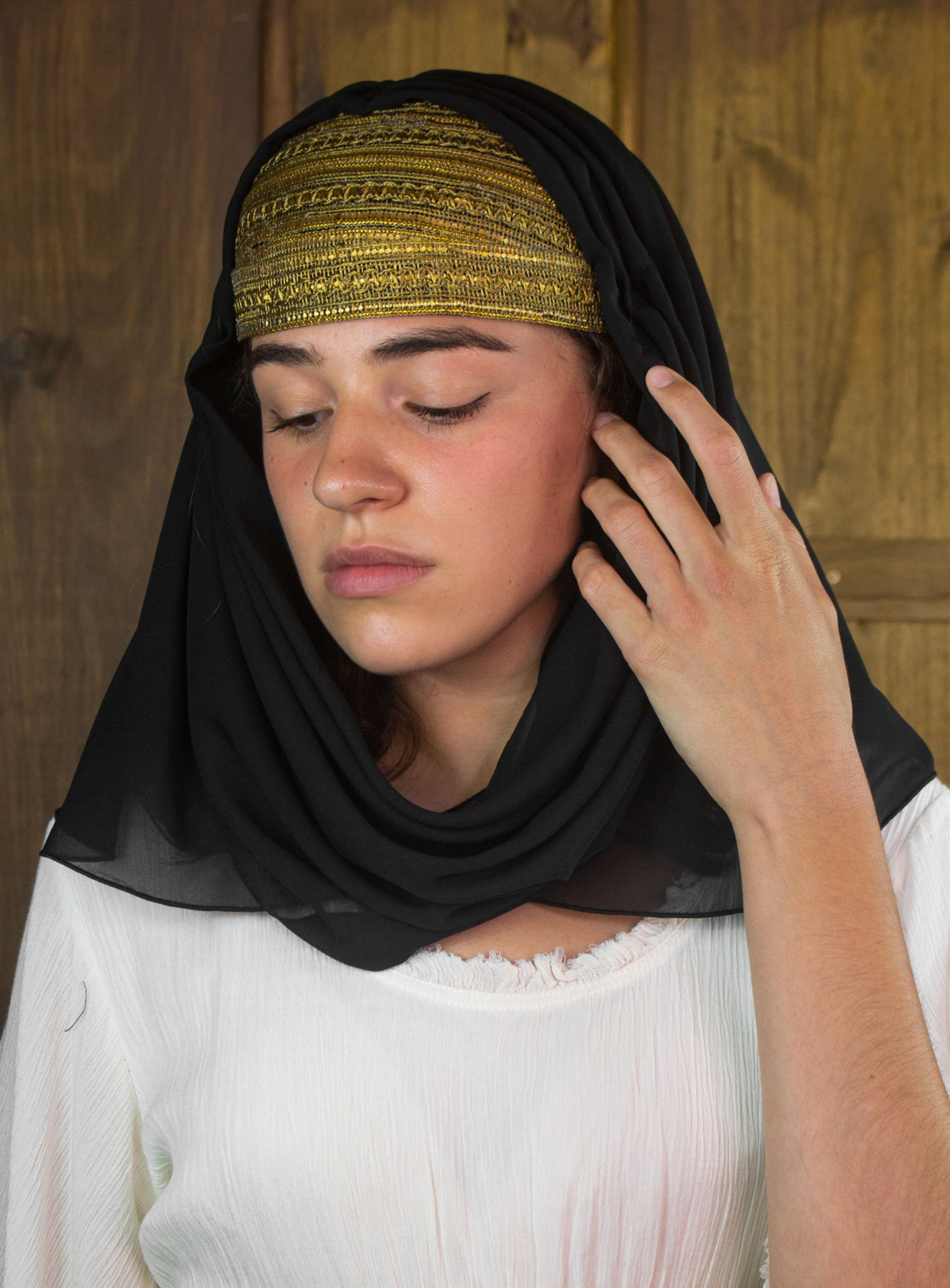 Orientalischer Schleier - Sayida