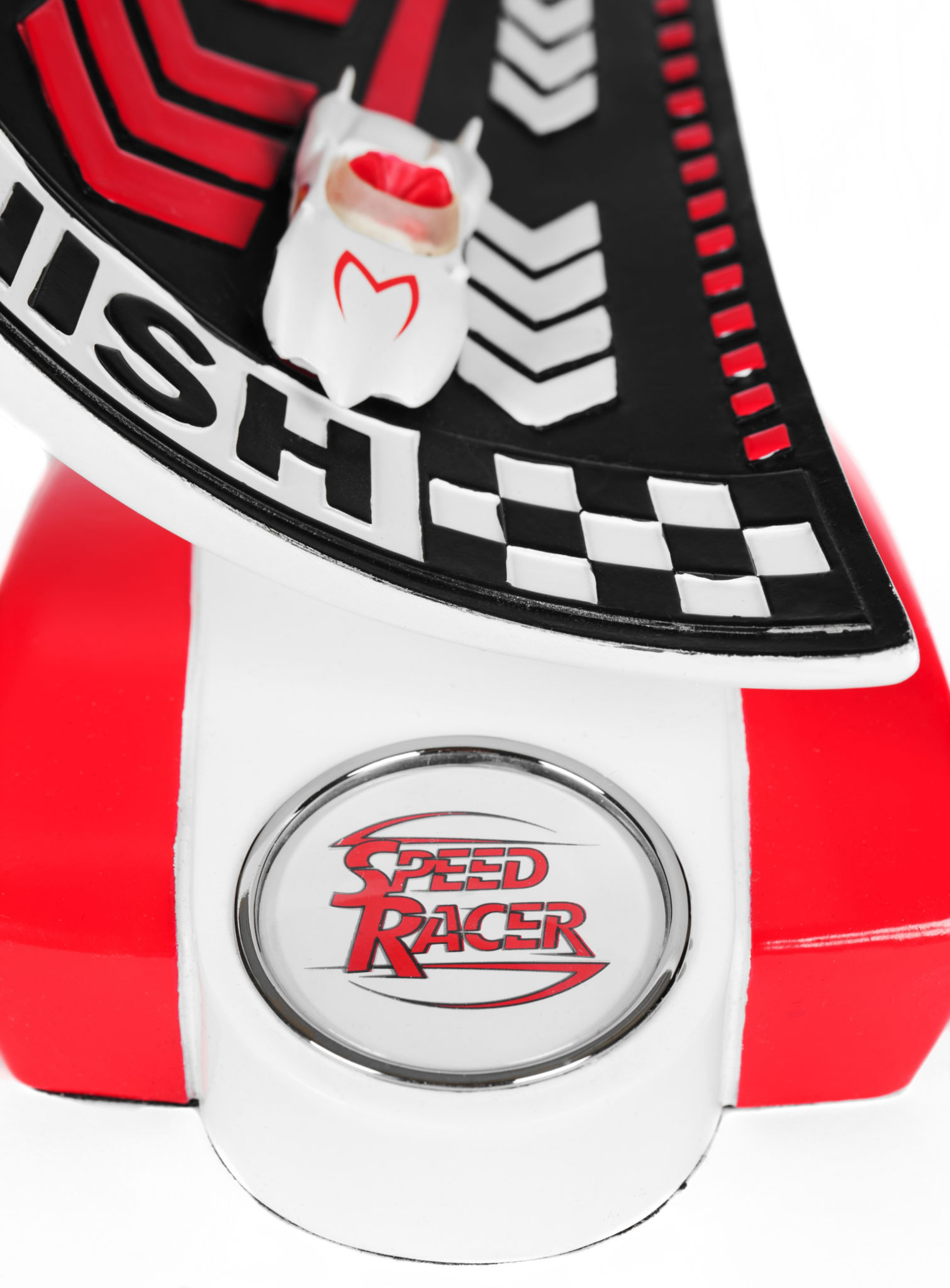Speed Racer - Skulptur "Endspurt"