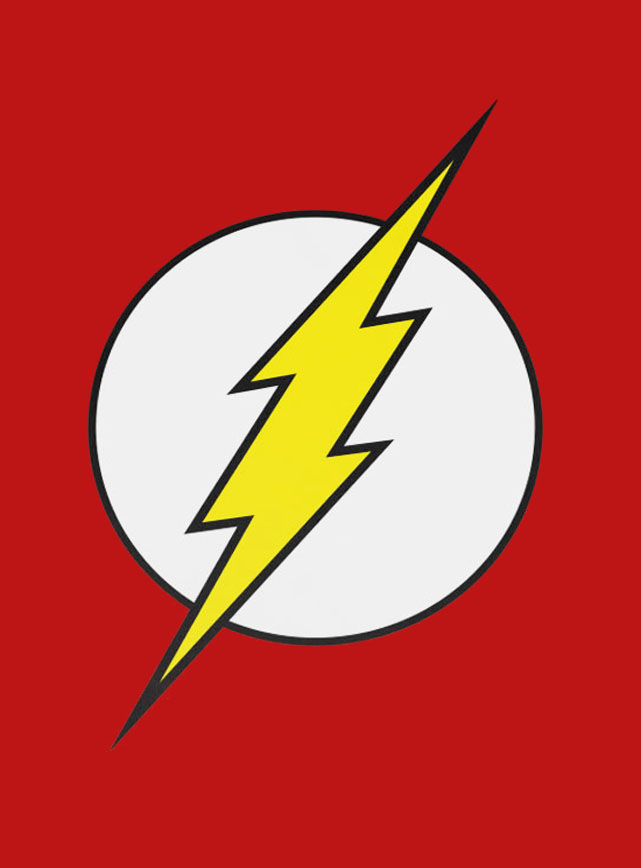 The Flash - Girlie Shirt Emblem