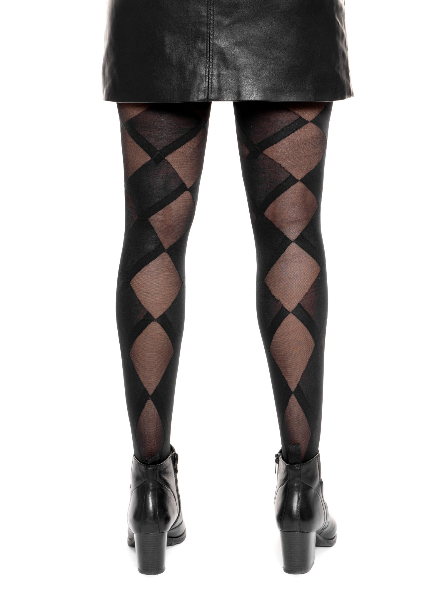 Harlekin Strumpfhose Gaga