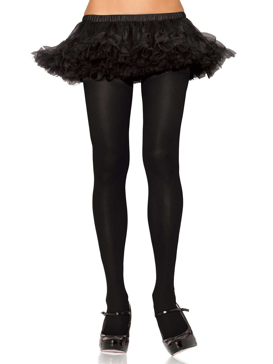 Strumpfhose XL schwarz