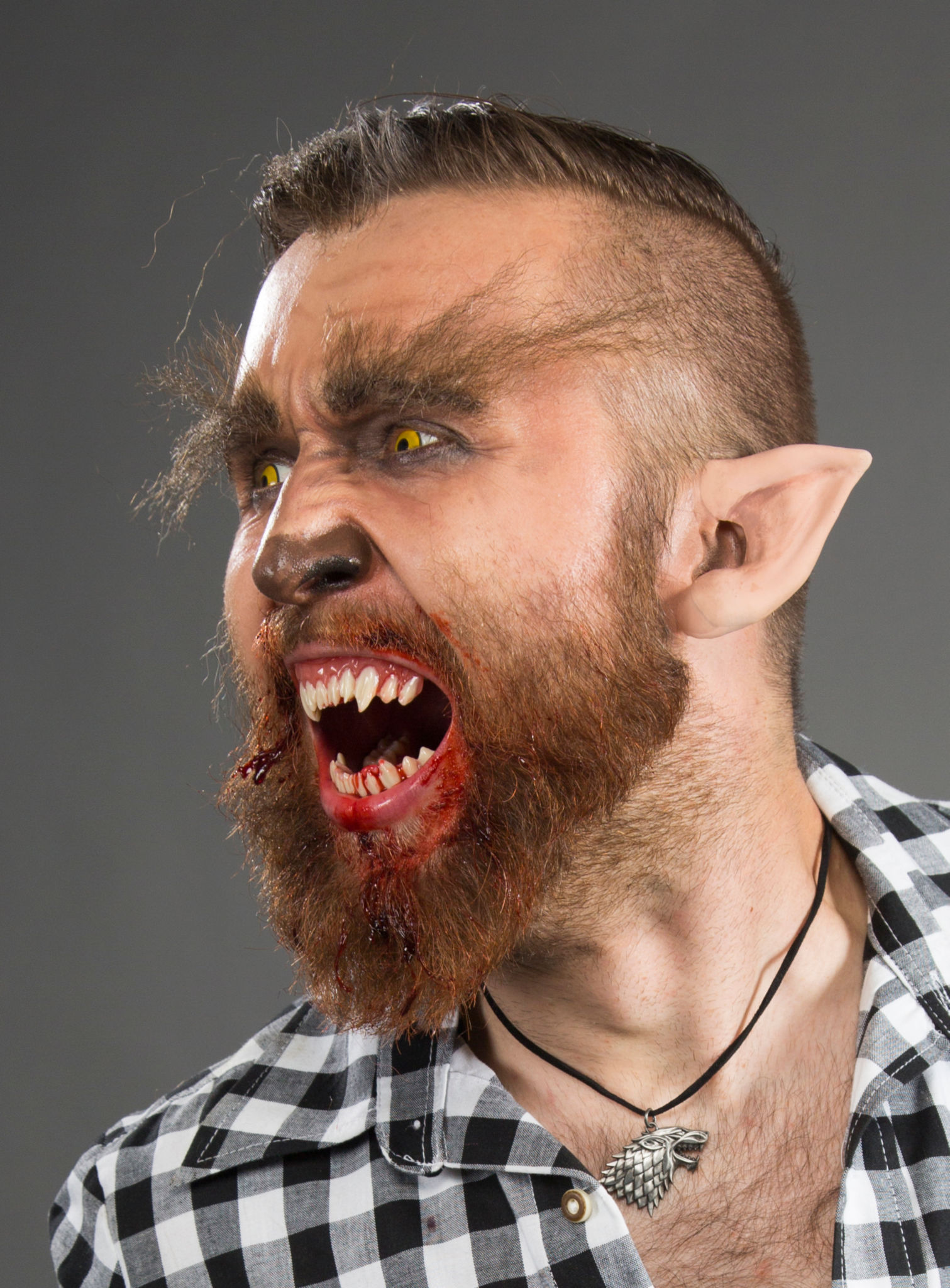 Make-up Set Hipster Werwolf