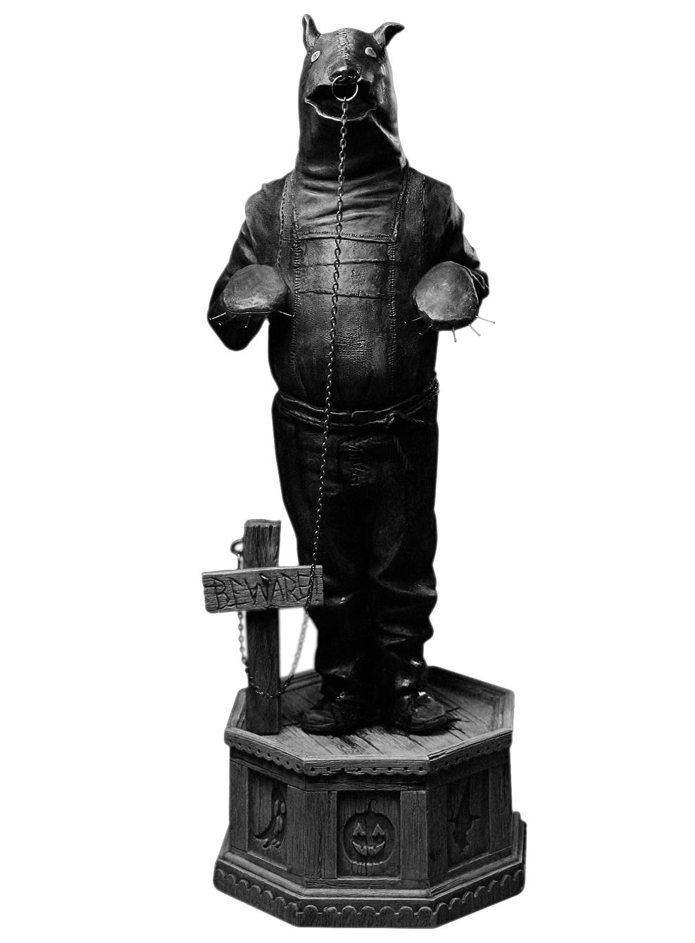 Ghosts of Halloween - Teddy Statue