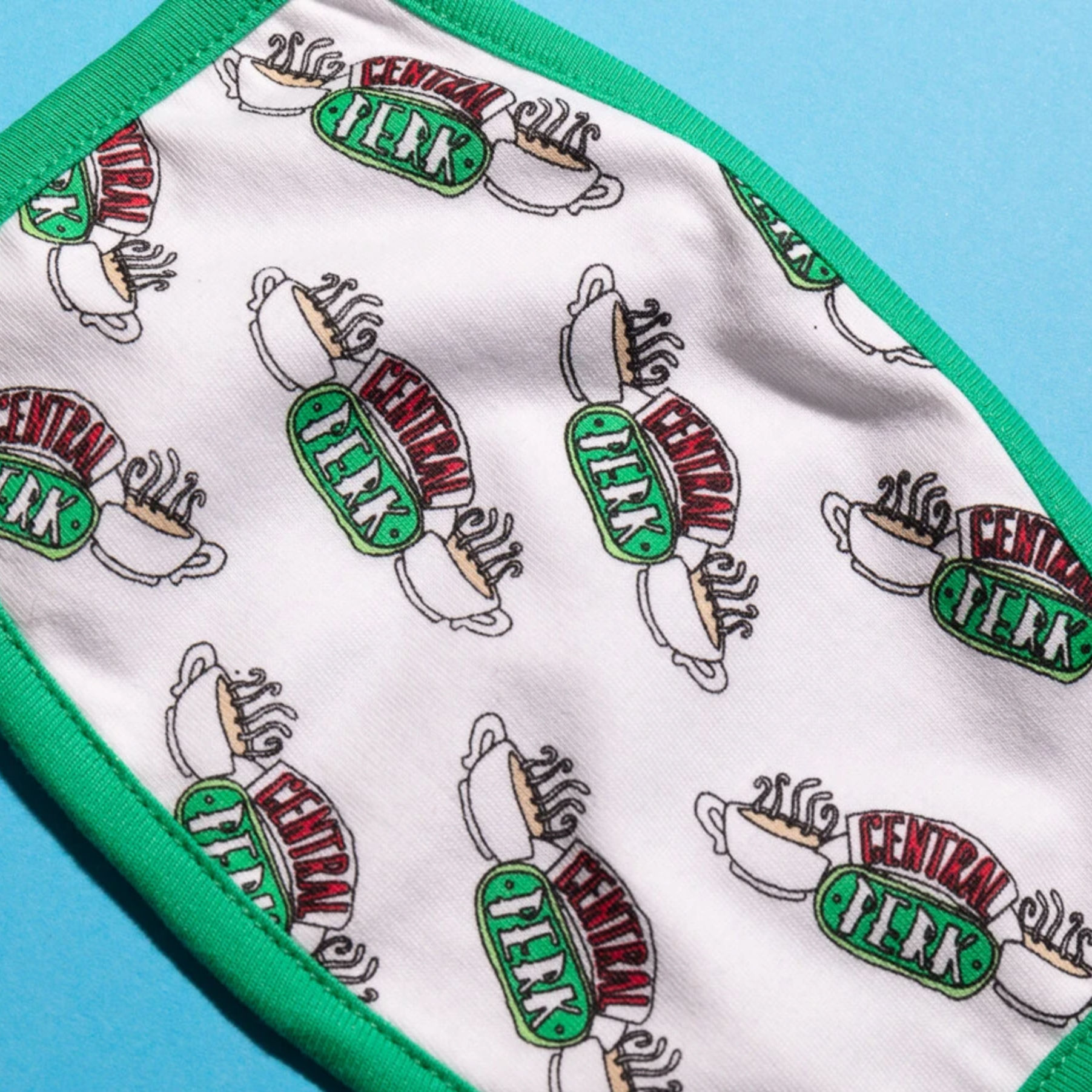 Friends - Central Perk Stoffen Maskers Dubbelpak