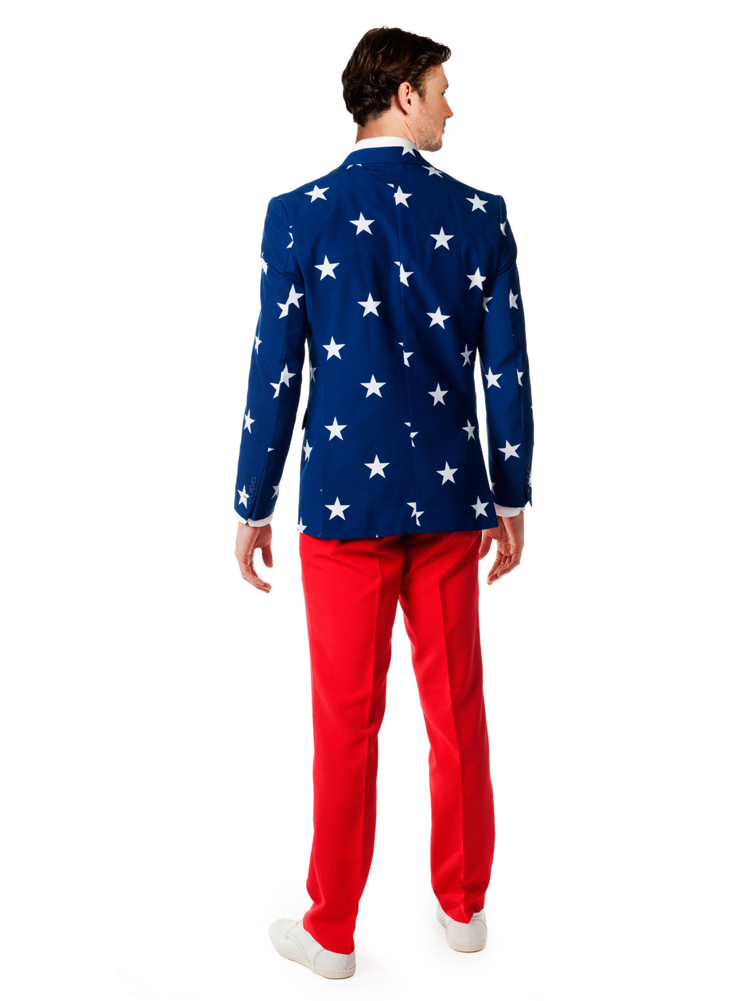 OppoSuits Stars and Stripes Anzug