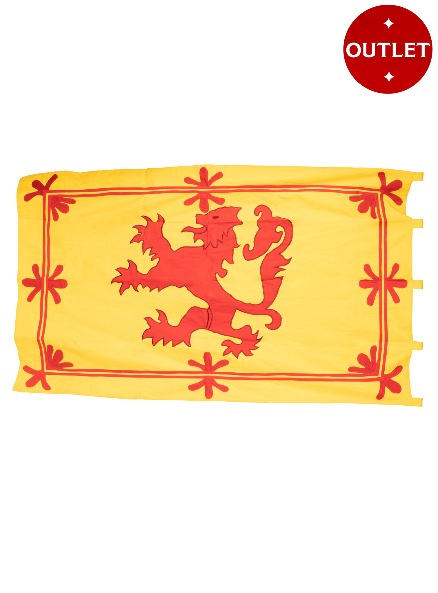 Fahne - Roter Löwe