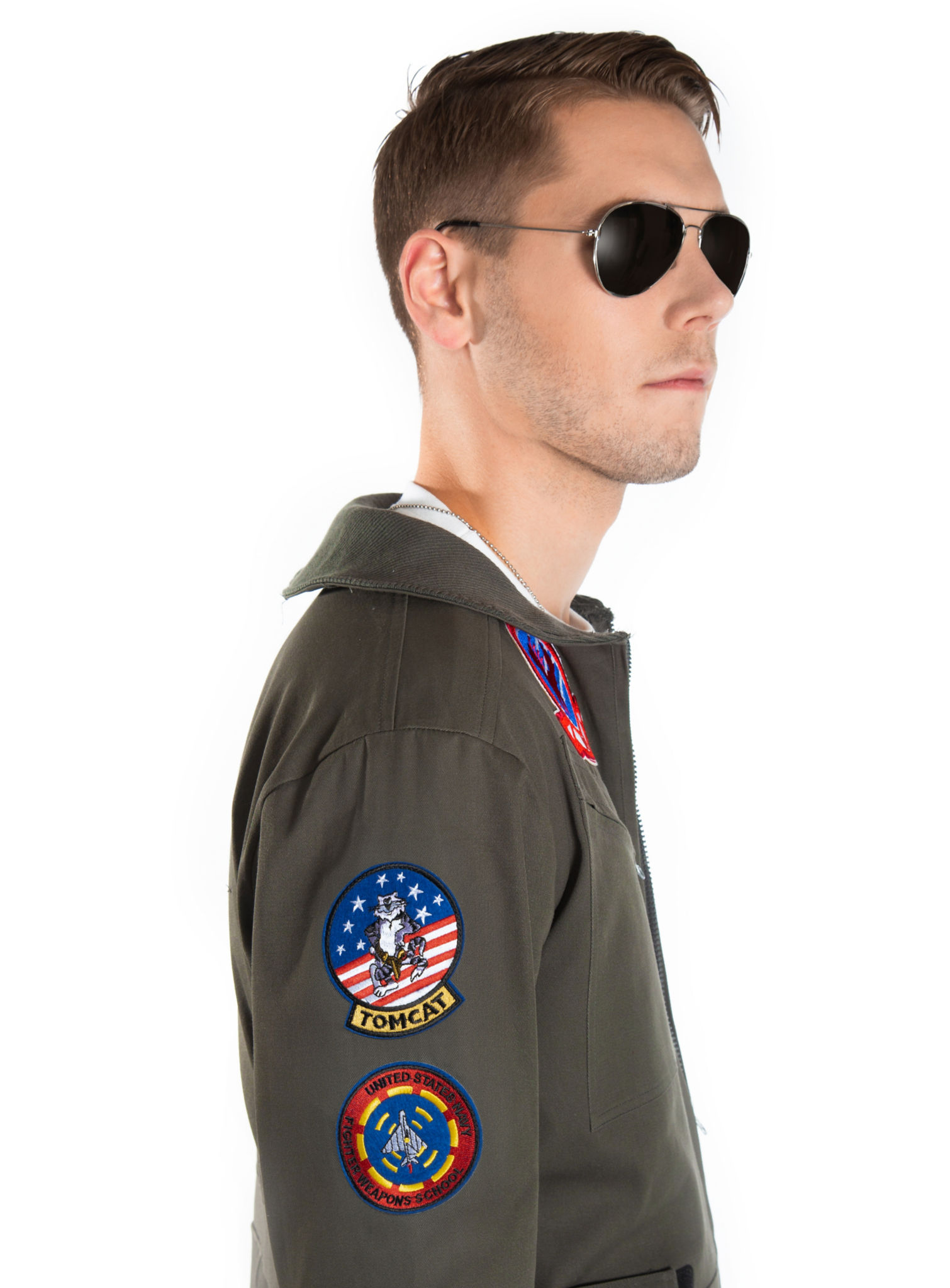 Top Gun Kostüm Overall