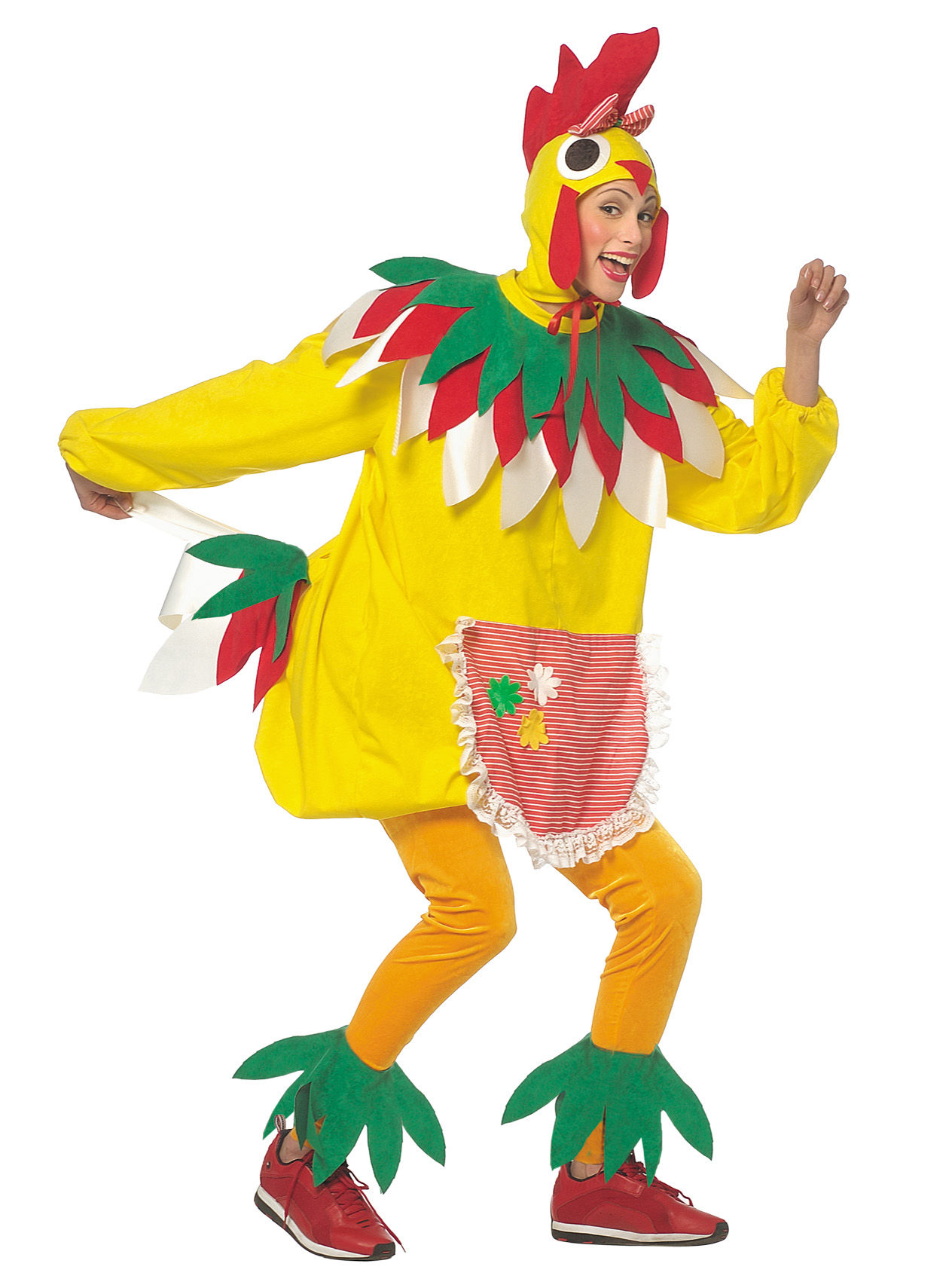 Kip Kostuum