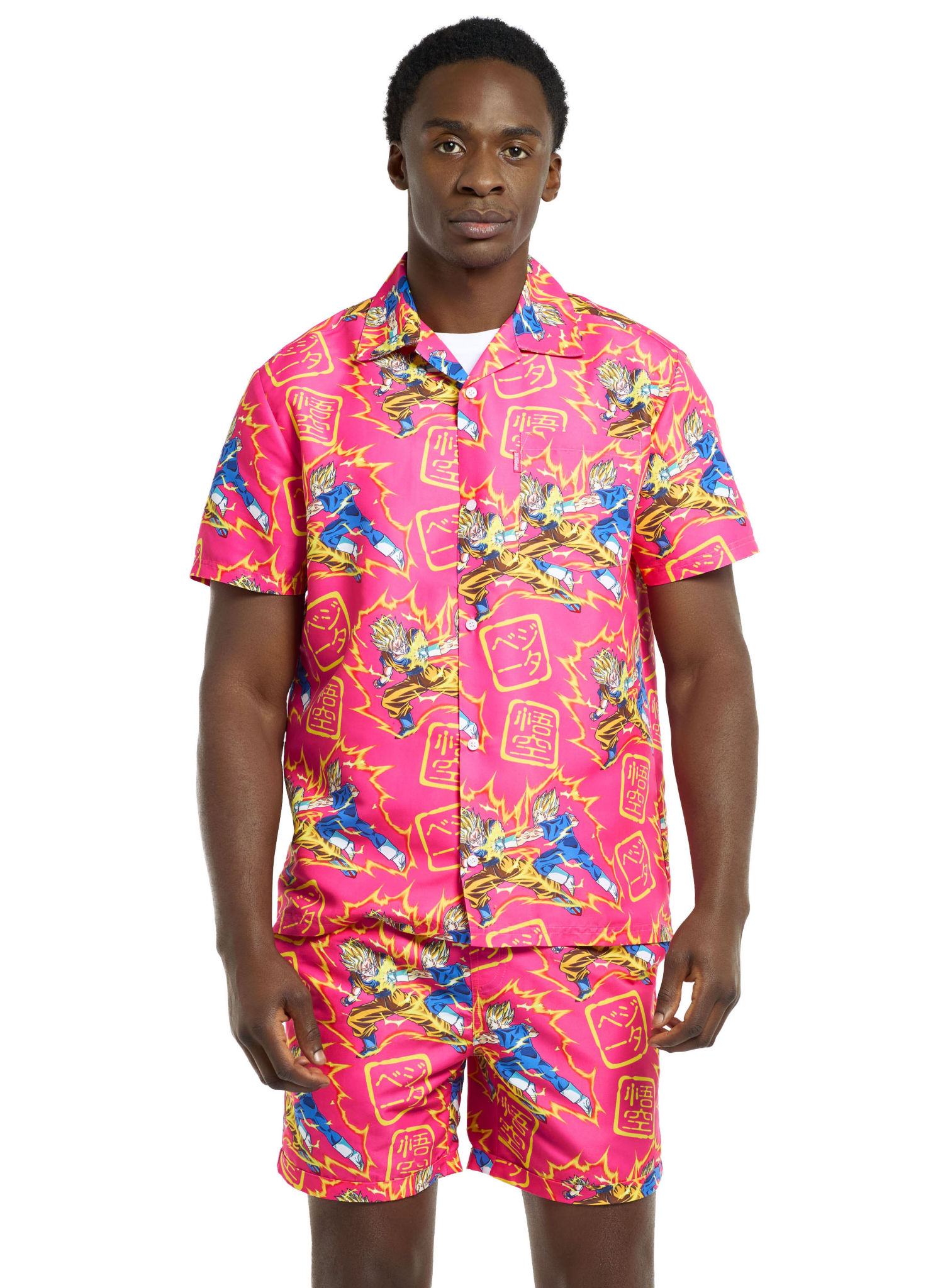 OppoSuits Goku vs Vegeta Sommer Kombi