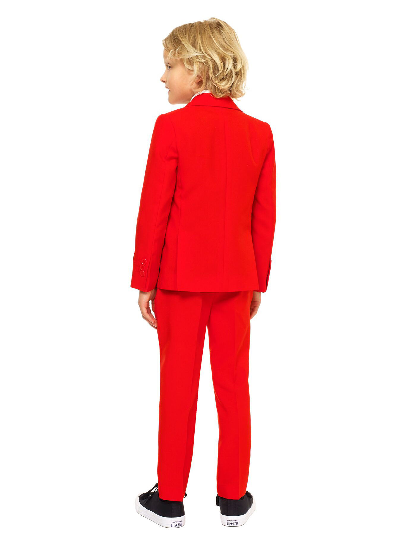 OppoSuits Boys Red Devil Anzug für Kinder