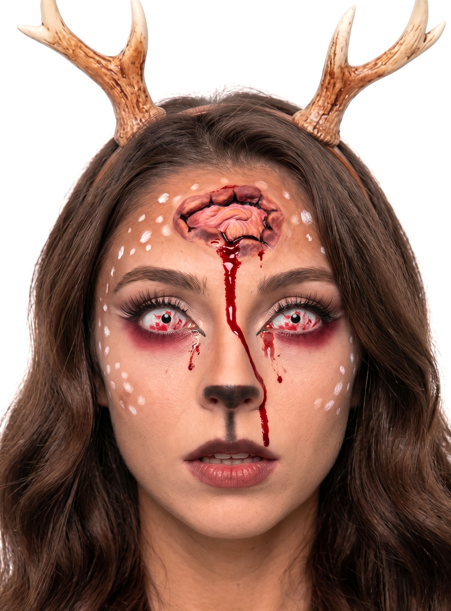 Headshot - Latexwunde zum Ankleben