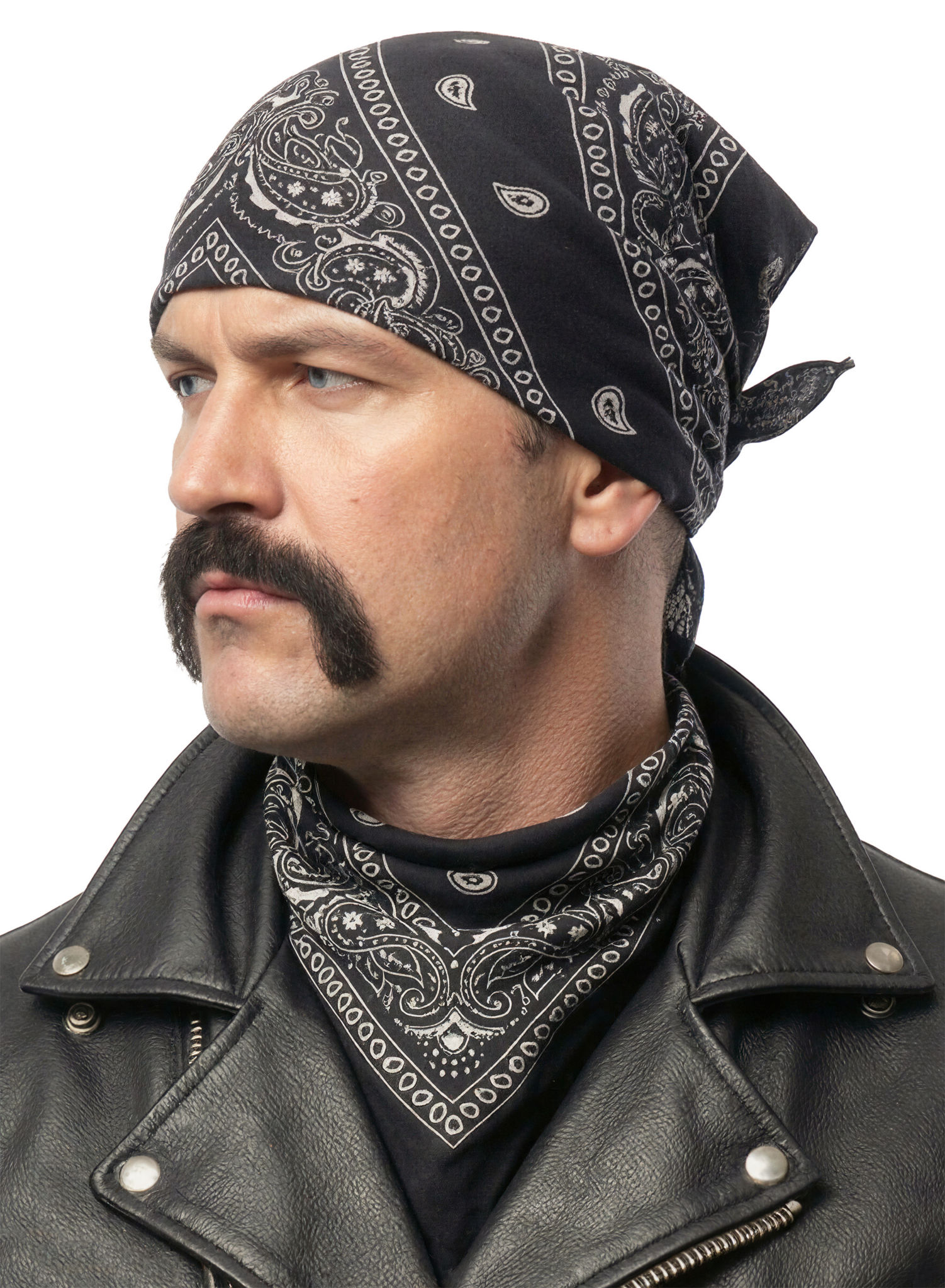 Biker Schnurrbart