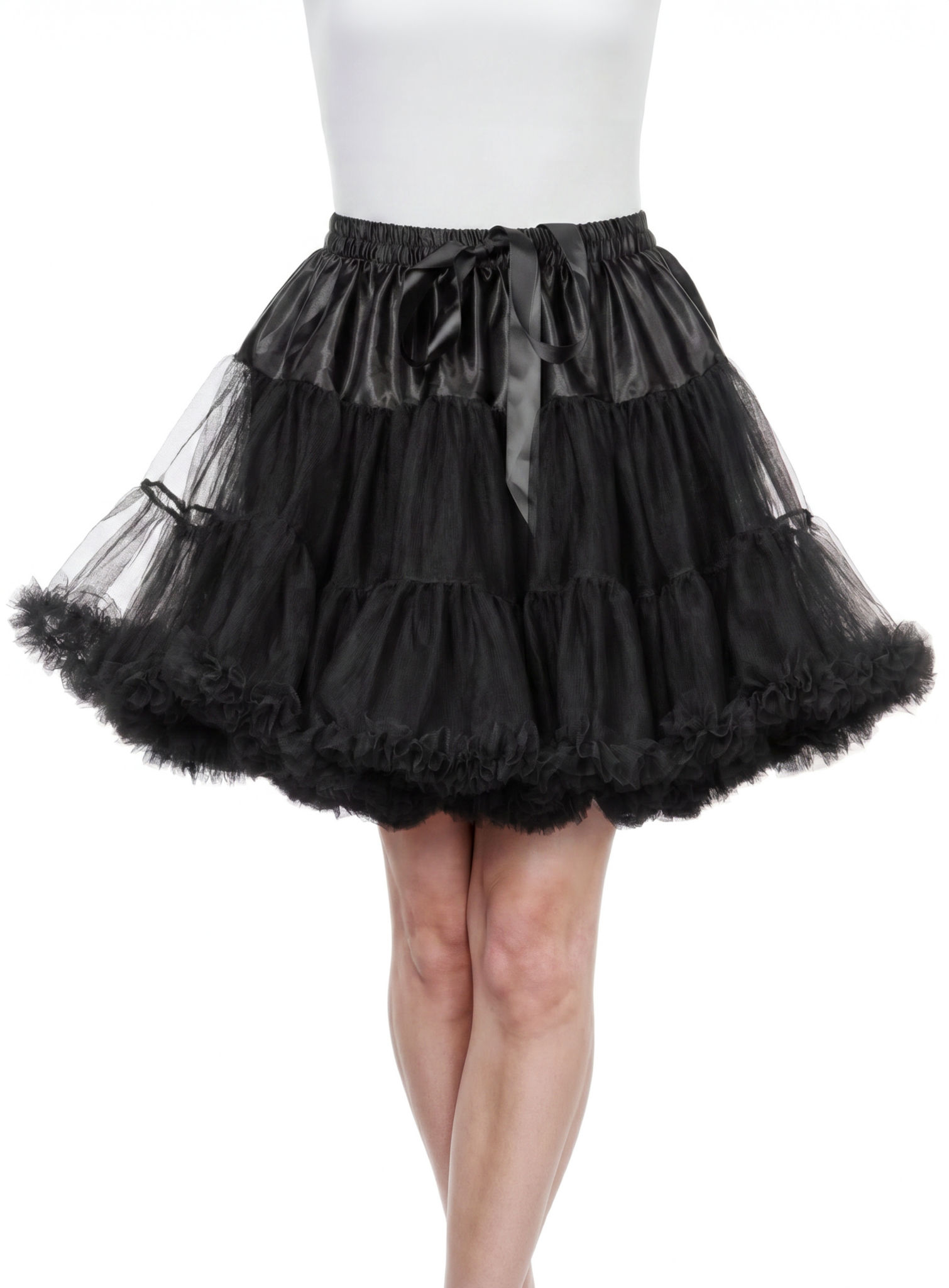Rüschen Tutu schwarz