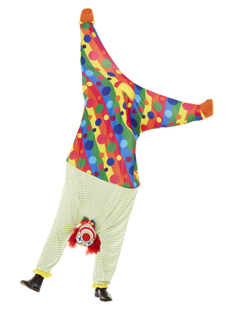 Upside Down Clown Kostüm