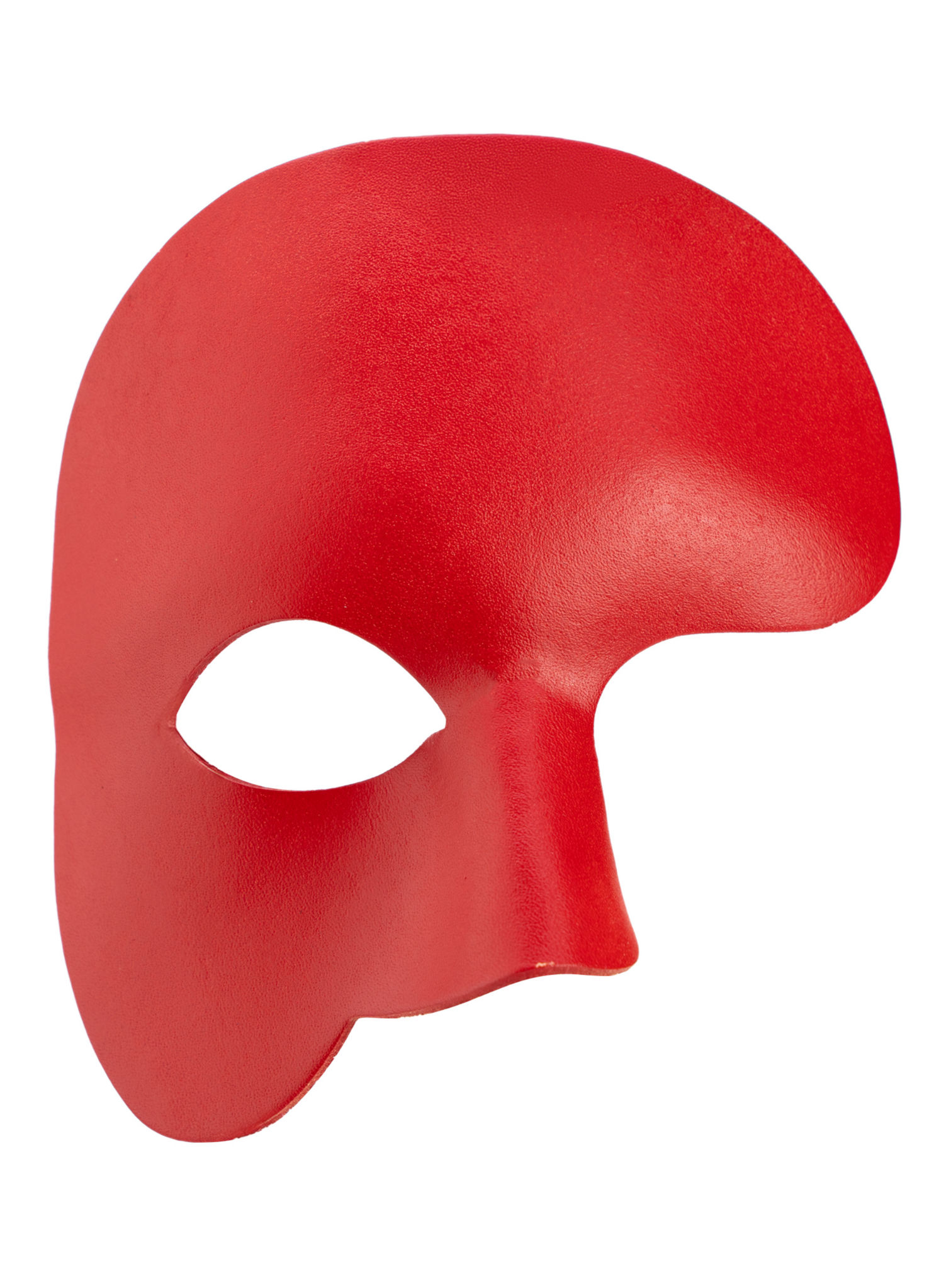 Phantom rot Venezianische Ledermaske
