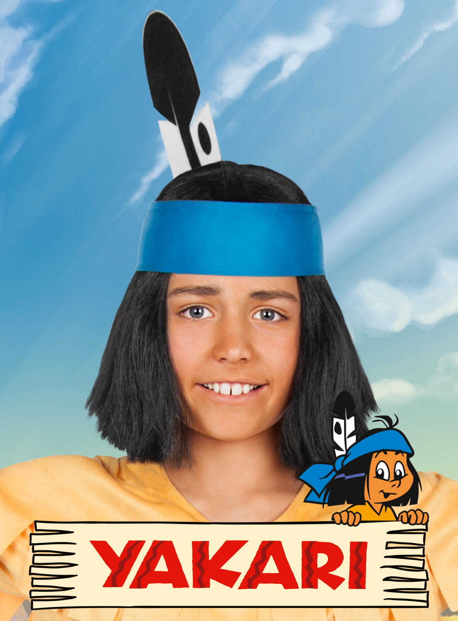 Yakari Kinderperücke