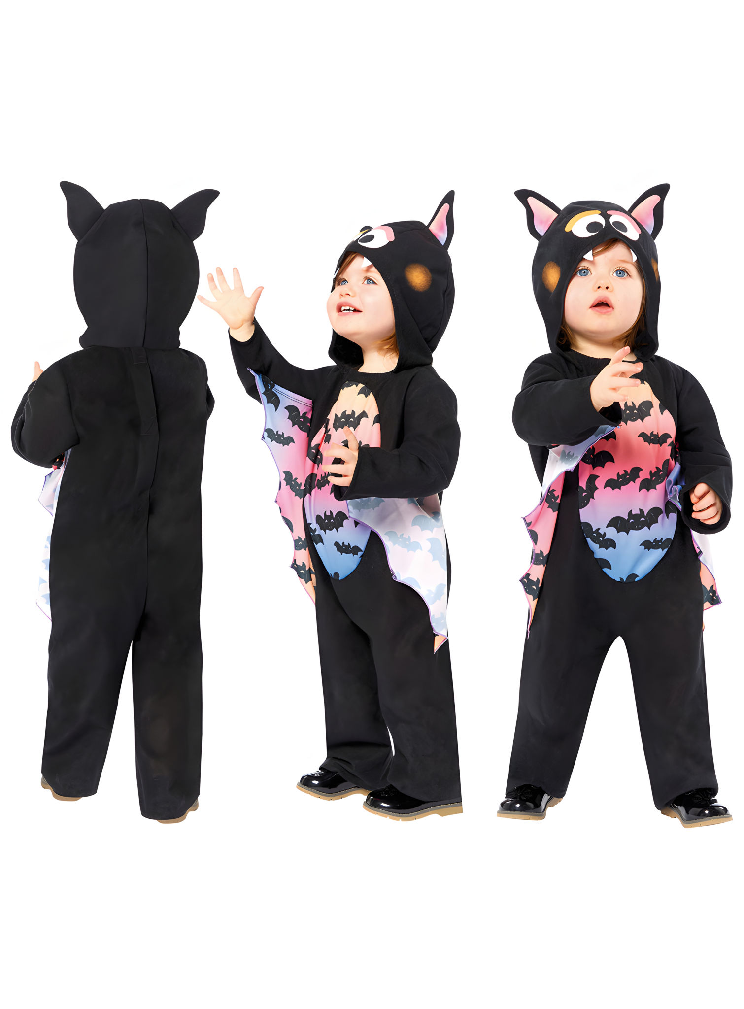 Batty Fledermaus Kostüm für Kinder