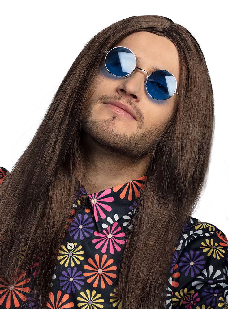 Hippie Brille blau