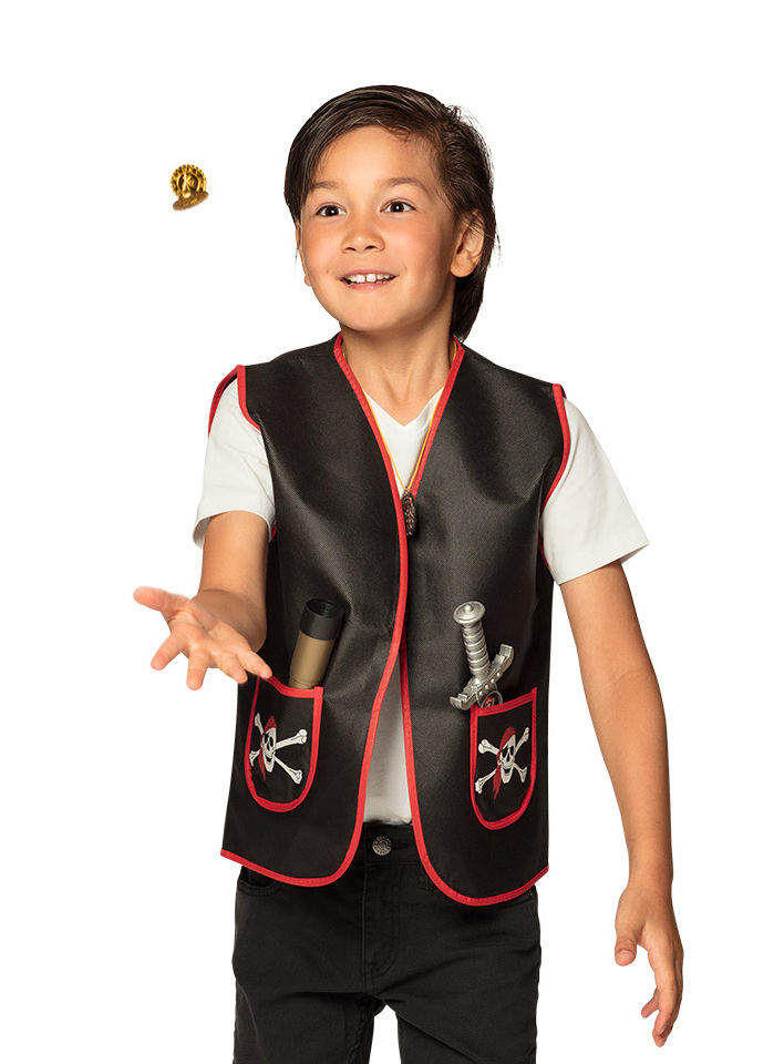 Piratenweste für Kinder