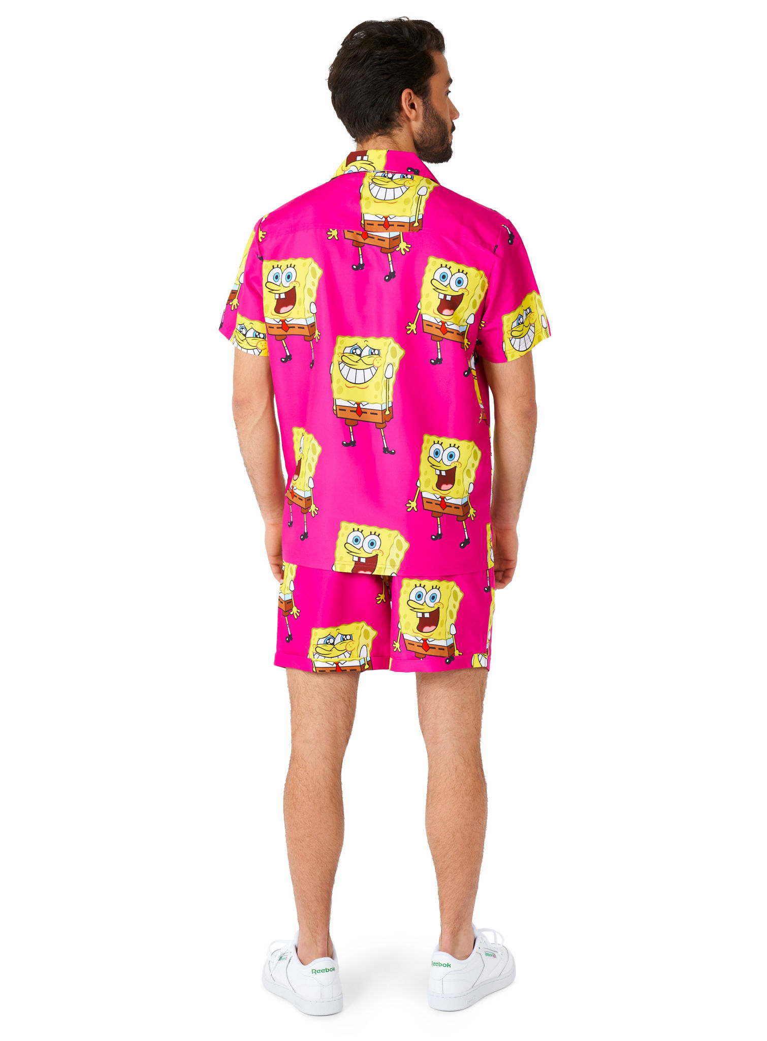 OppoSuits Spongebob Pink Sommer Kombi