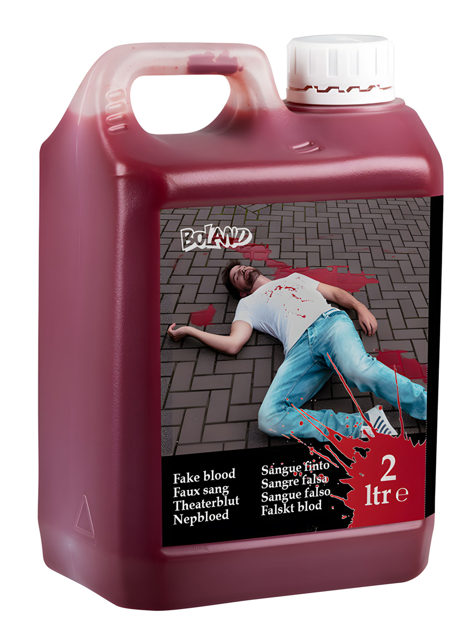Nepbloed jerrycan 2L