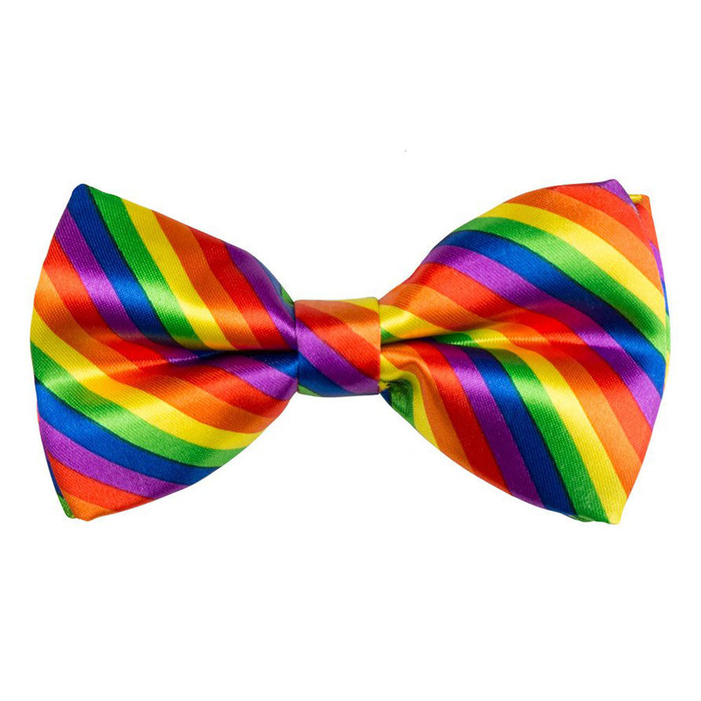 Vlinderdas Regenboogkleuren