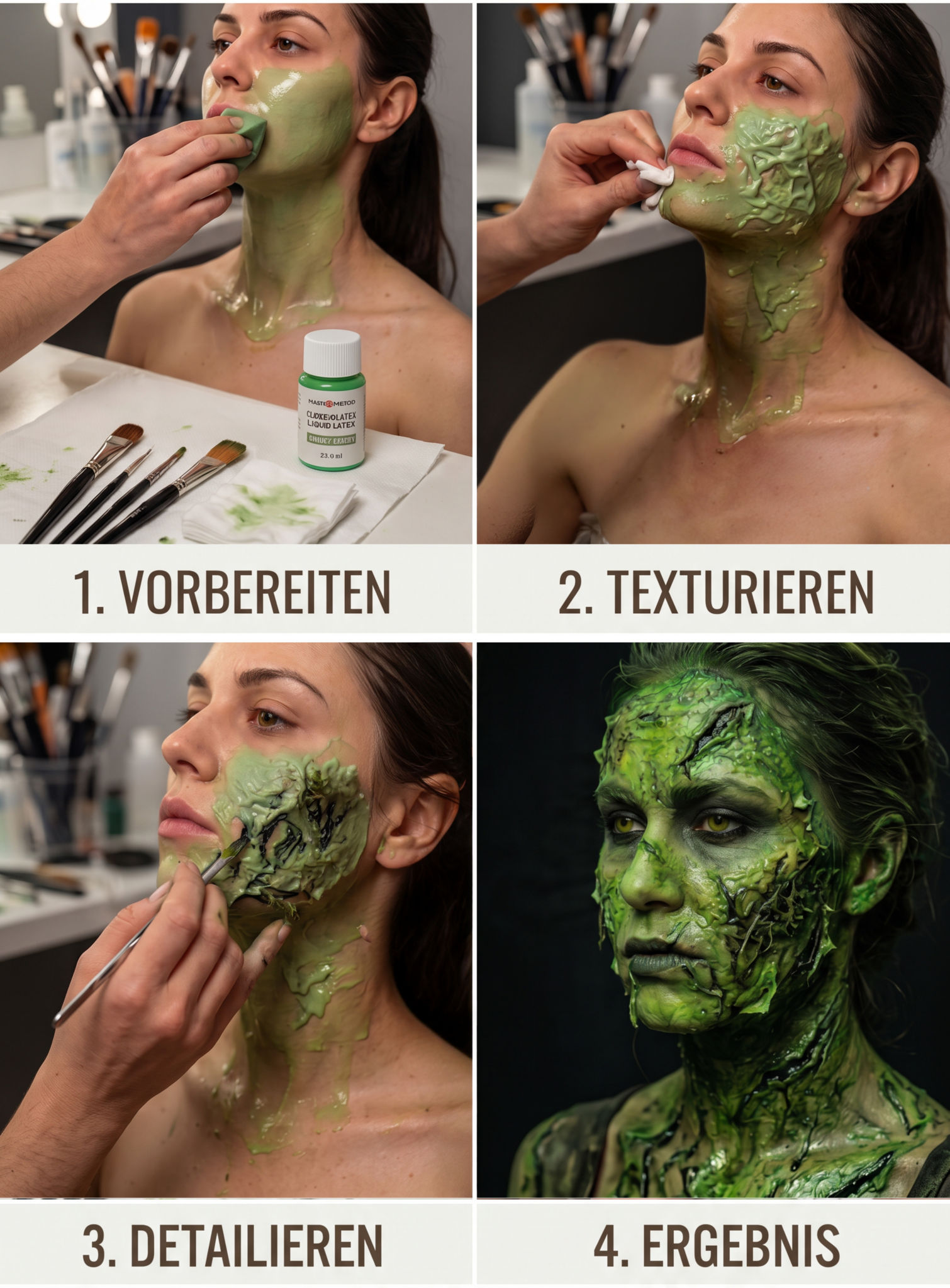 Flüssiglatex grün 28,3 ml