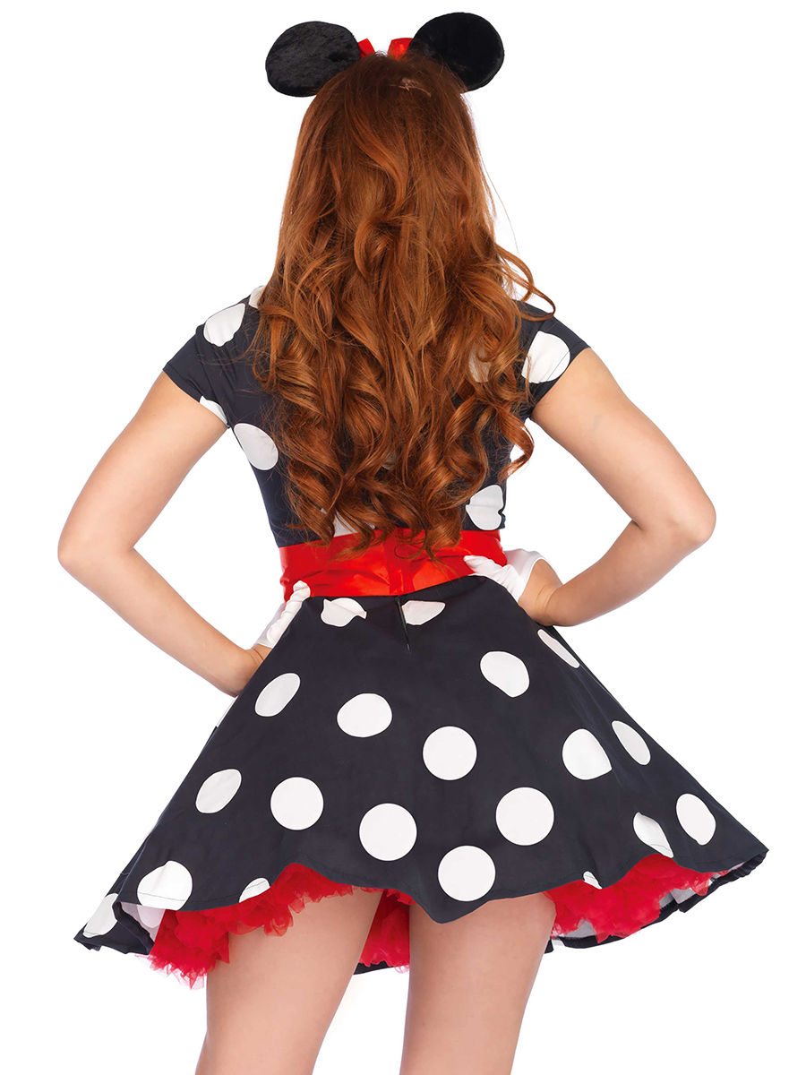 Rockabilly Maus Kostüm