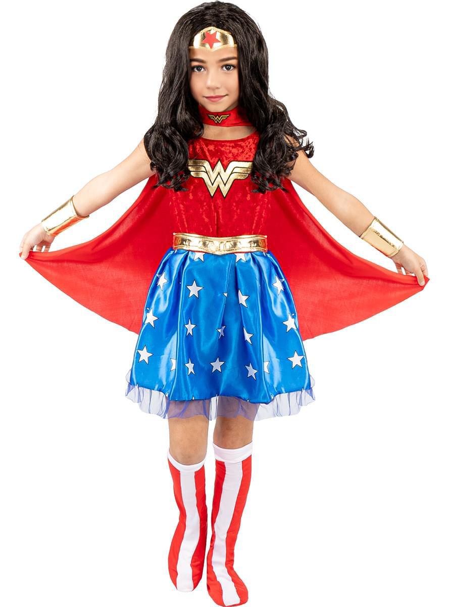 Wonder Woman Classic Kostüm für Kinder