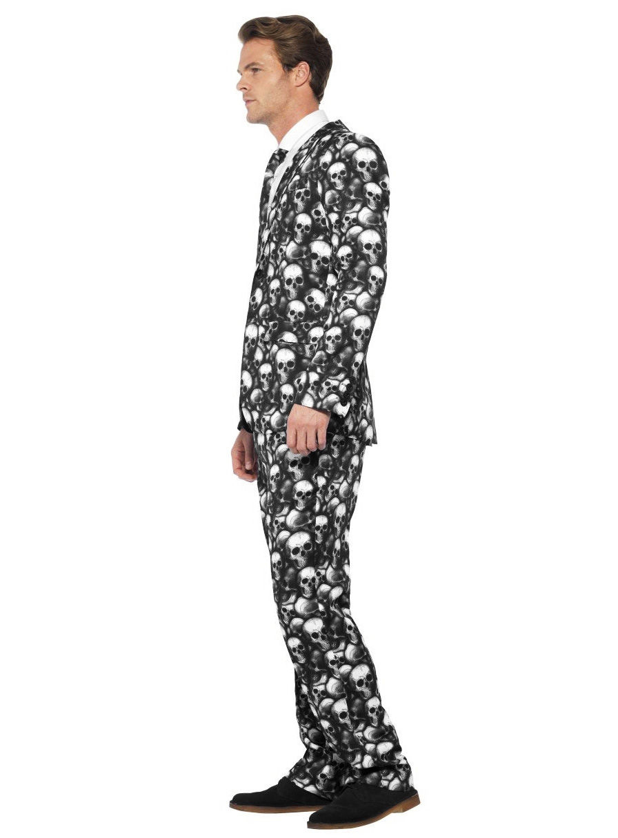 Schädel Suit Halloween Anzug
