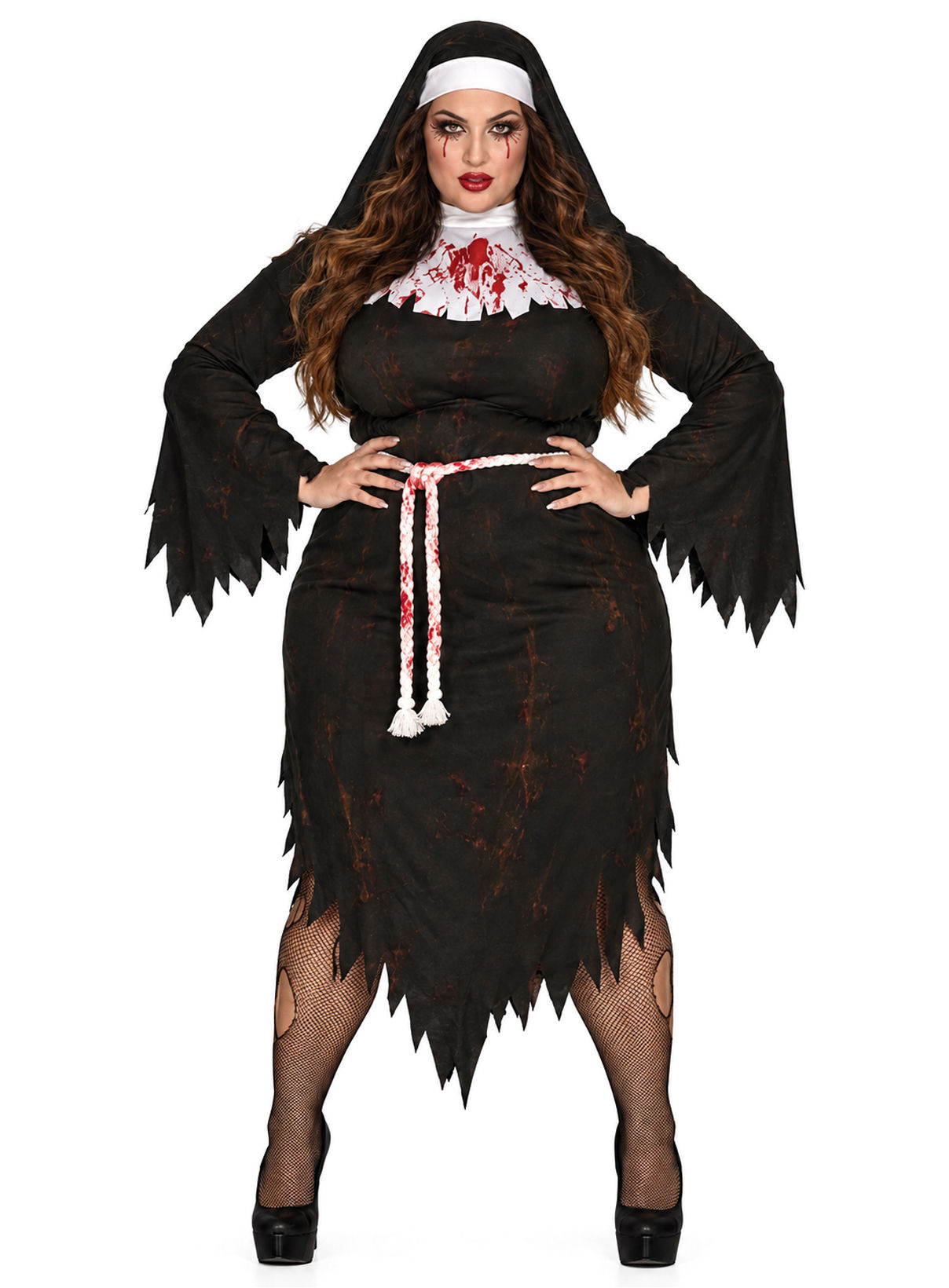 Zombie Nun XXL Kostüm