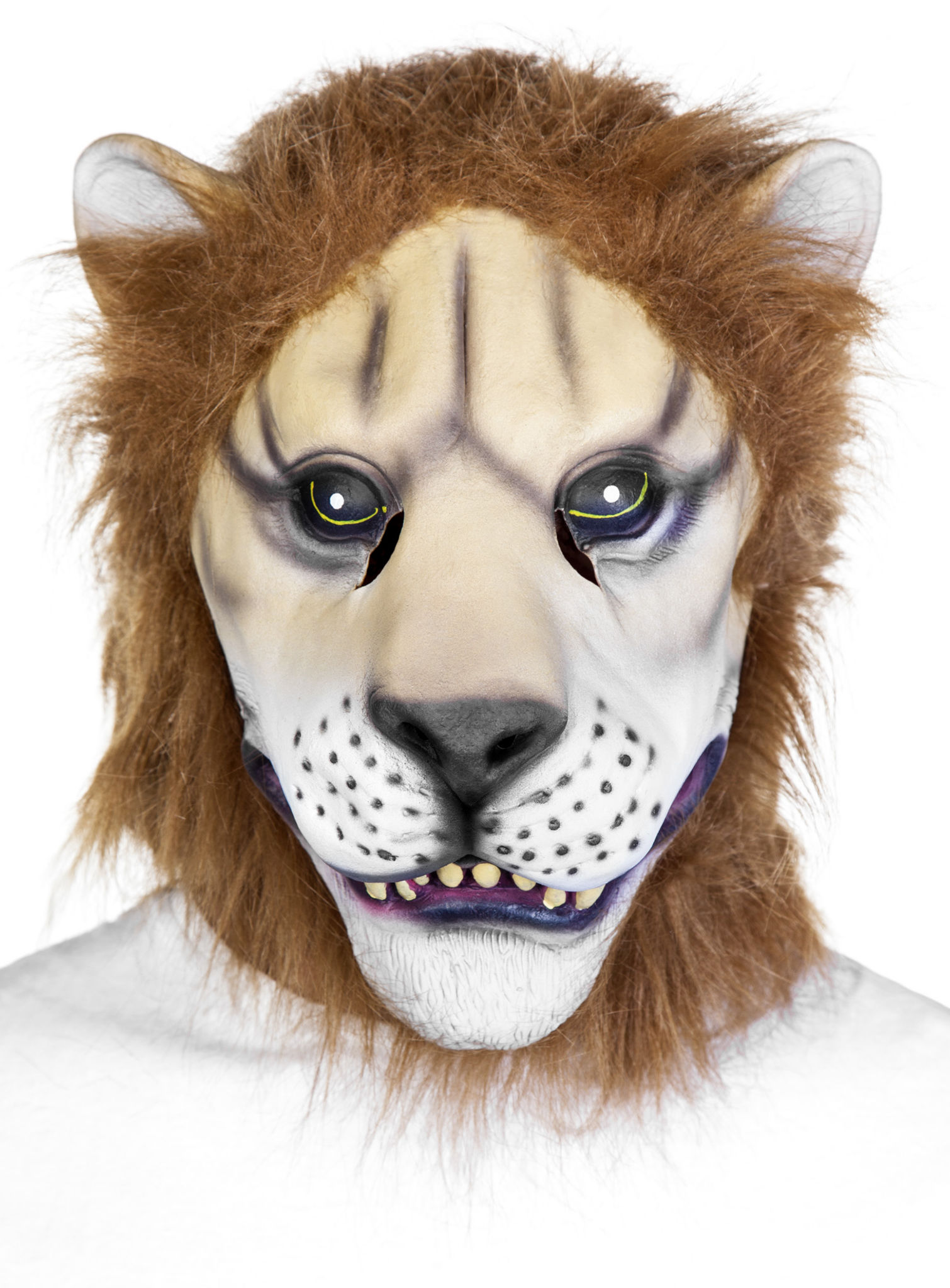 König der Löwen Maske aus Latex