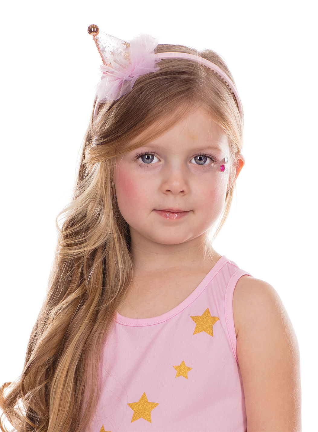 Haarreif Pinke Prinzessin
