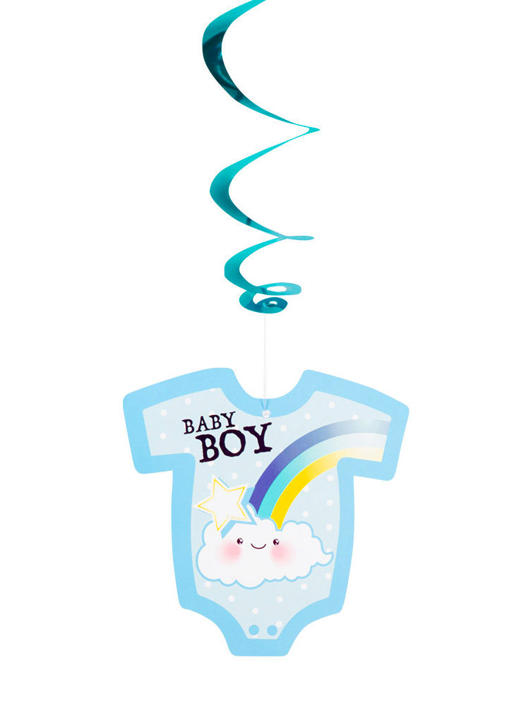 Baby Boy decoratieset