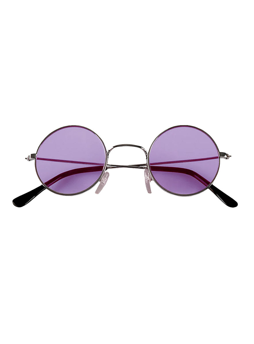 Hippie Brille in verschiedenen Farben