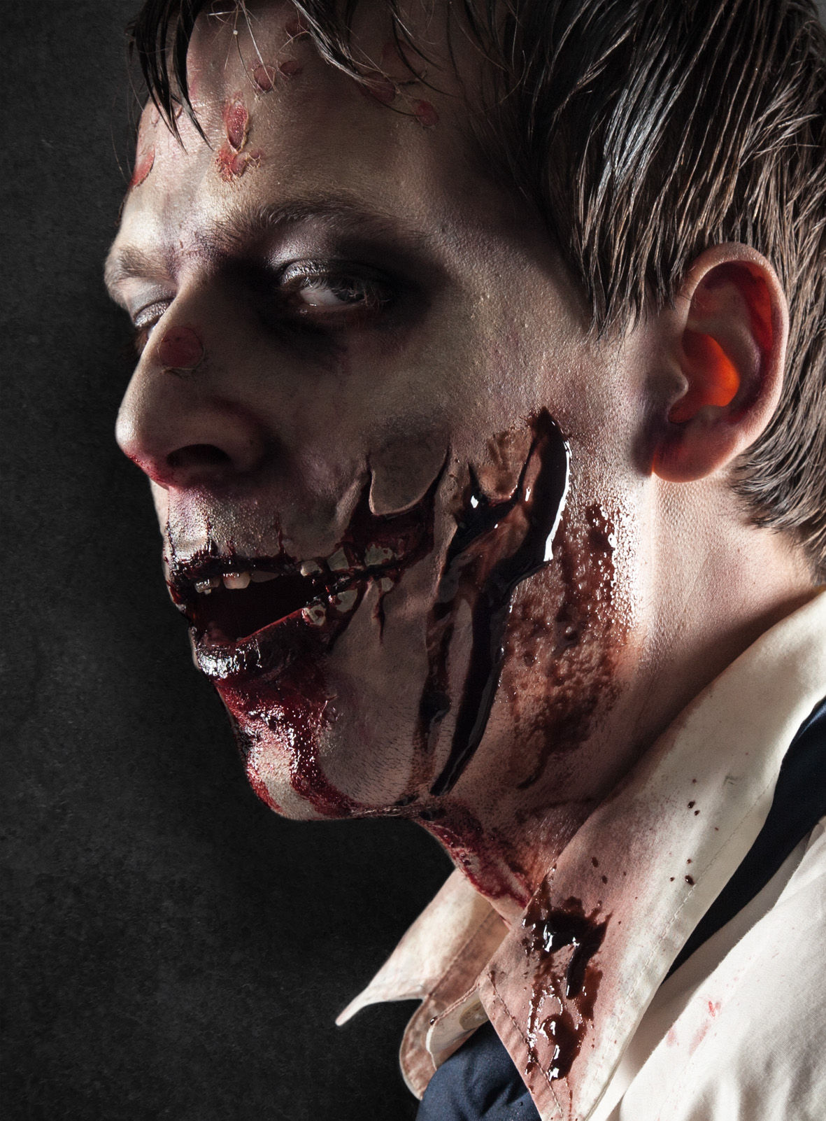 Zombie Blutspray