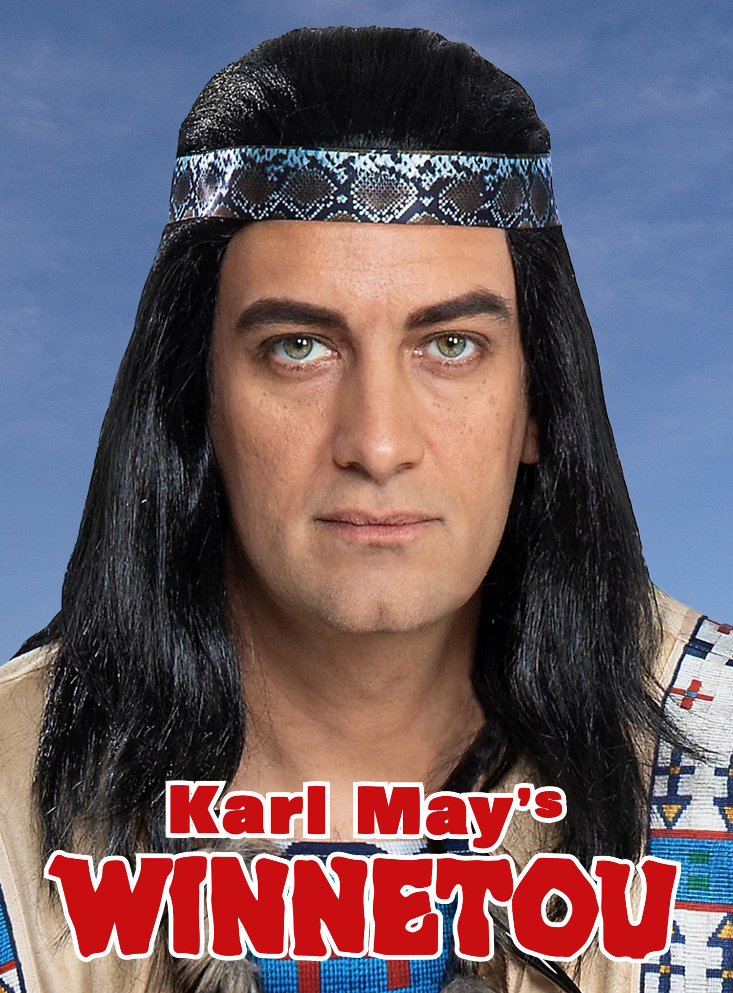Winnetou Stirnband