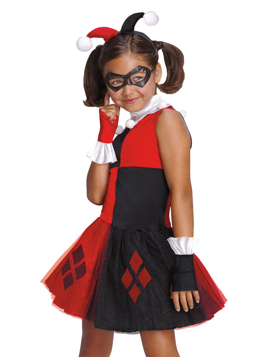 Batman Harley Quinn kostuum jurk voor meisjes