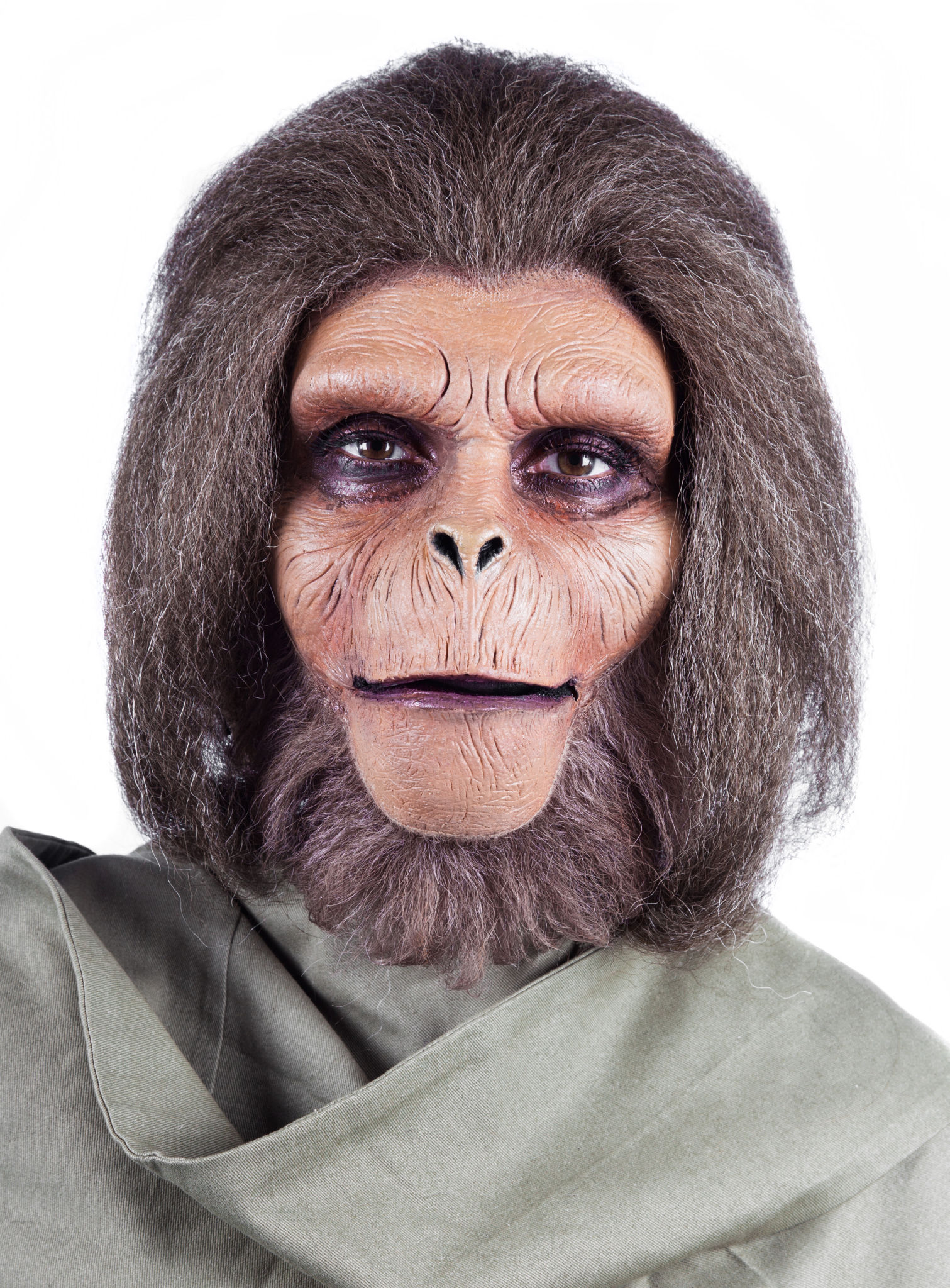 Special FX Schimpanse Maske aus Schaumlatex