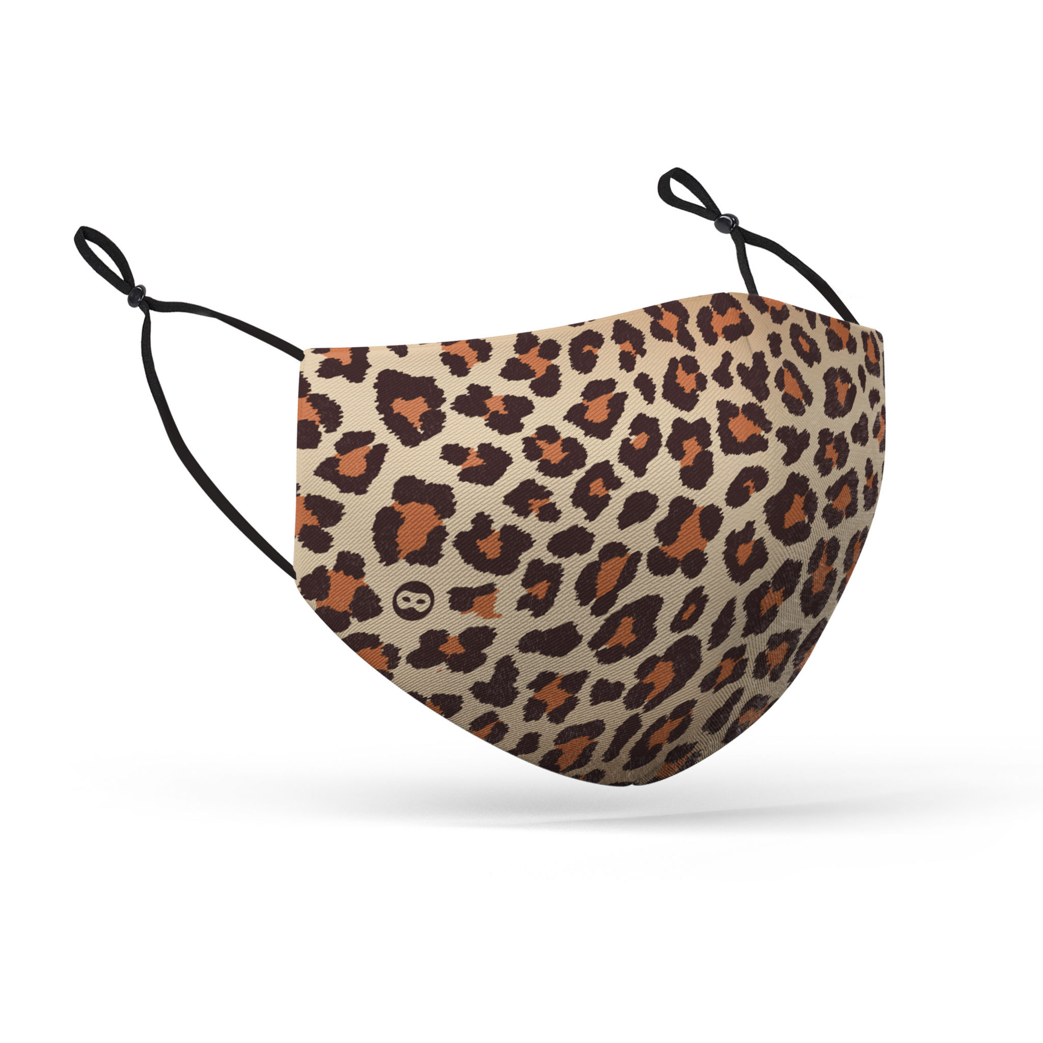 Stoffmaske Leopard
