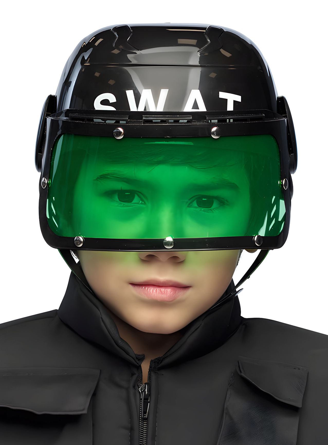 SWAT Polizeihelm für Kinder