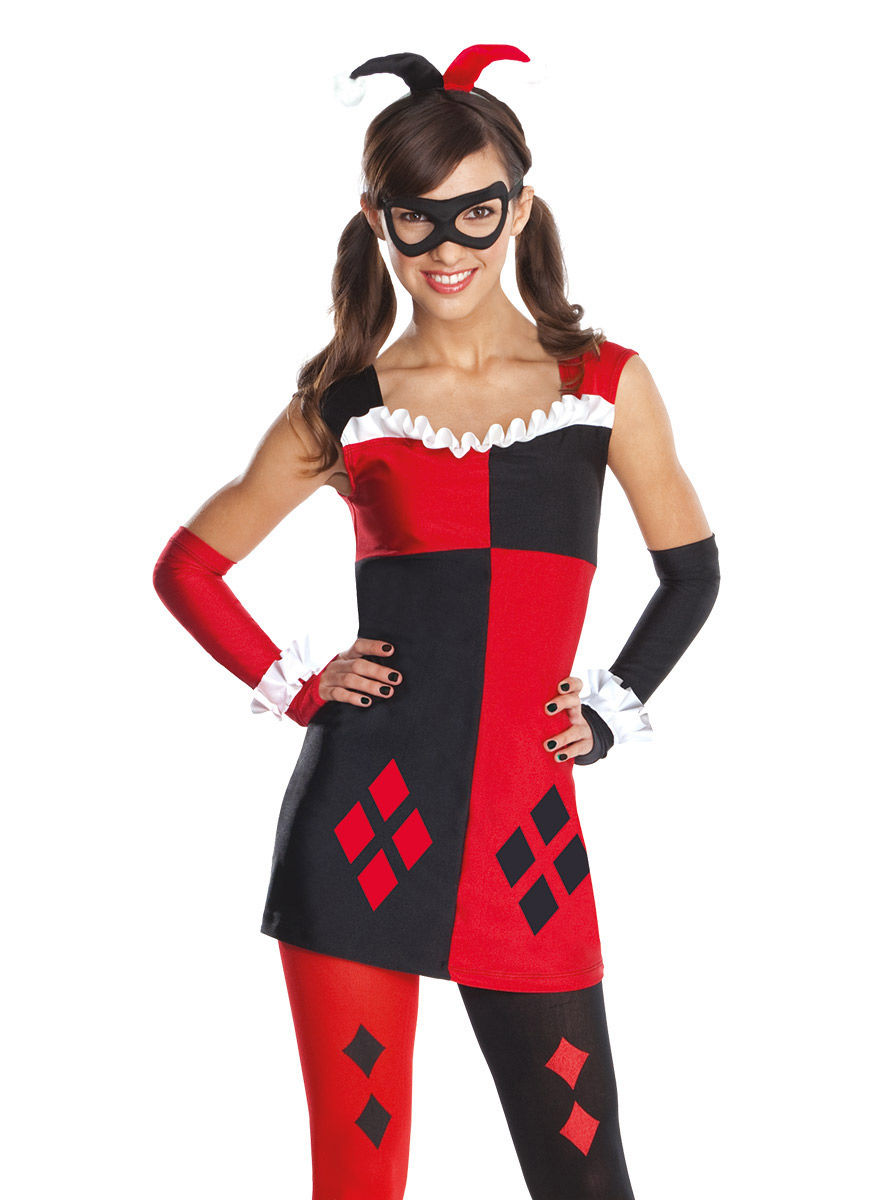 Batman Harley Quinn Kostüm für Jugendliche