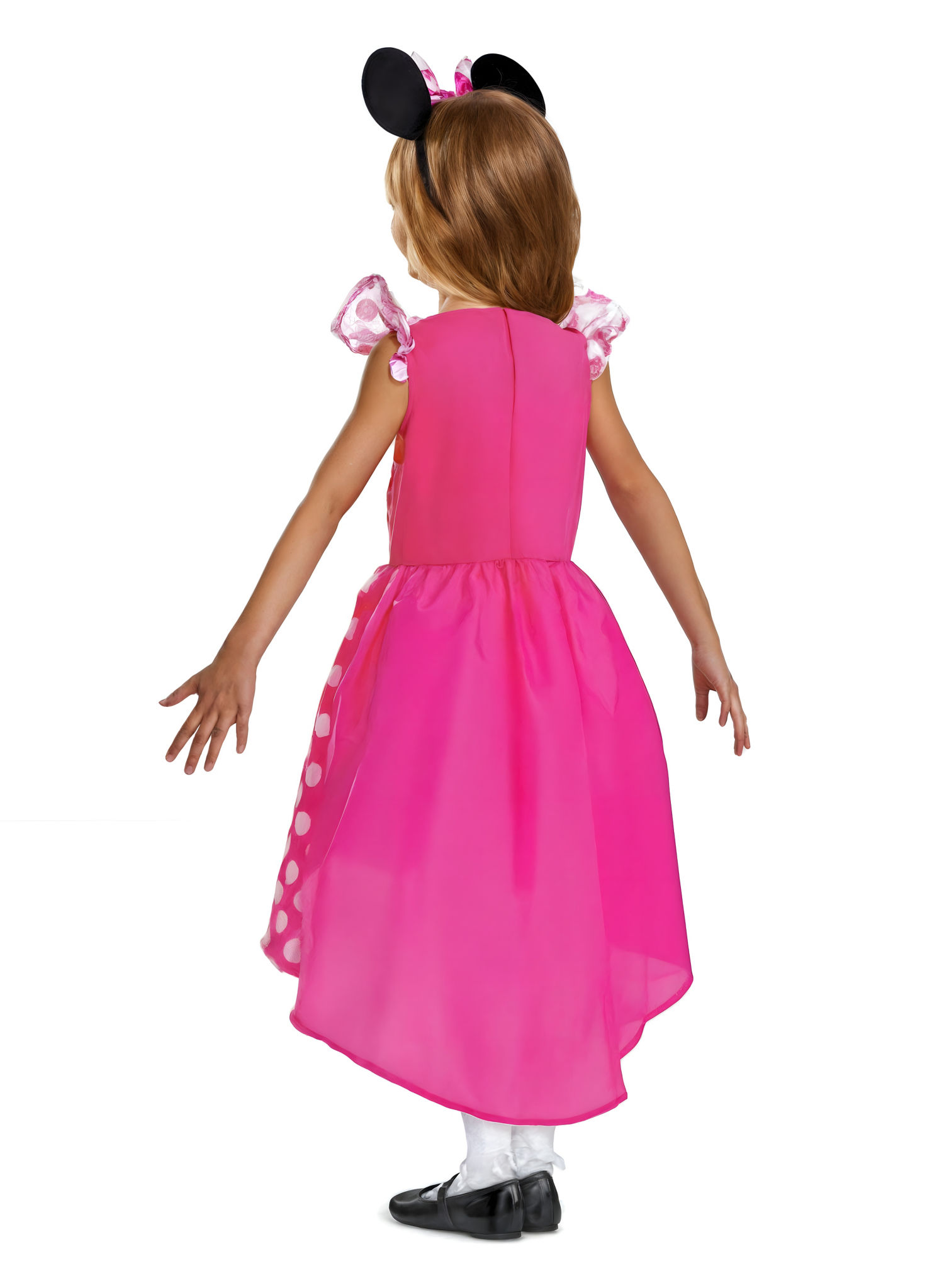 Minnie Mouse-jurk voor kinderen roze