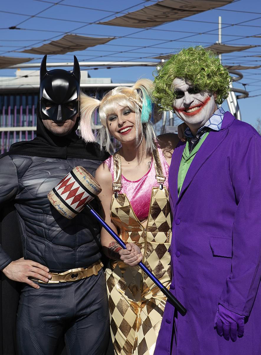 The Dark Knight – Batman Kostüm mit XL-Umhang