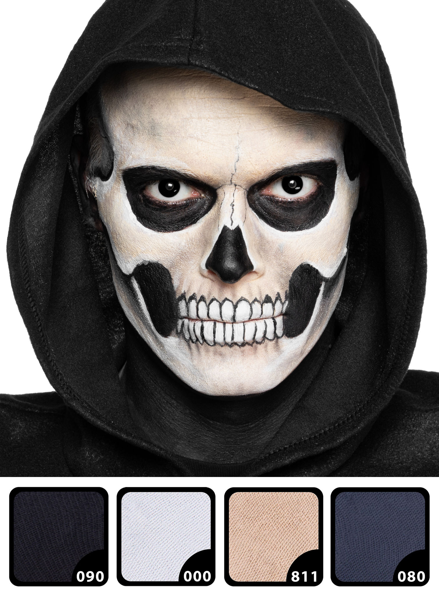Make-up Set Totenkopf