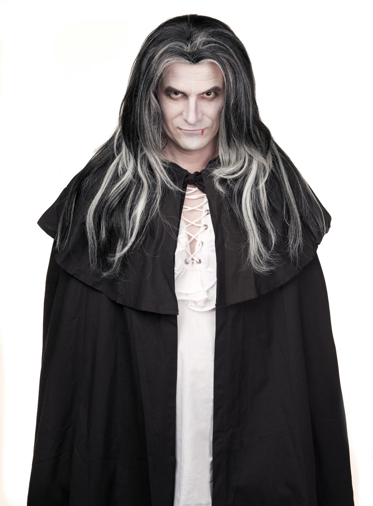 Vampir Perücke