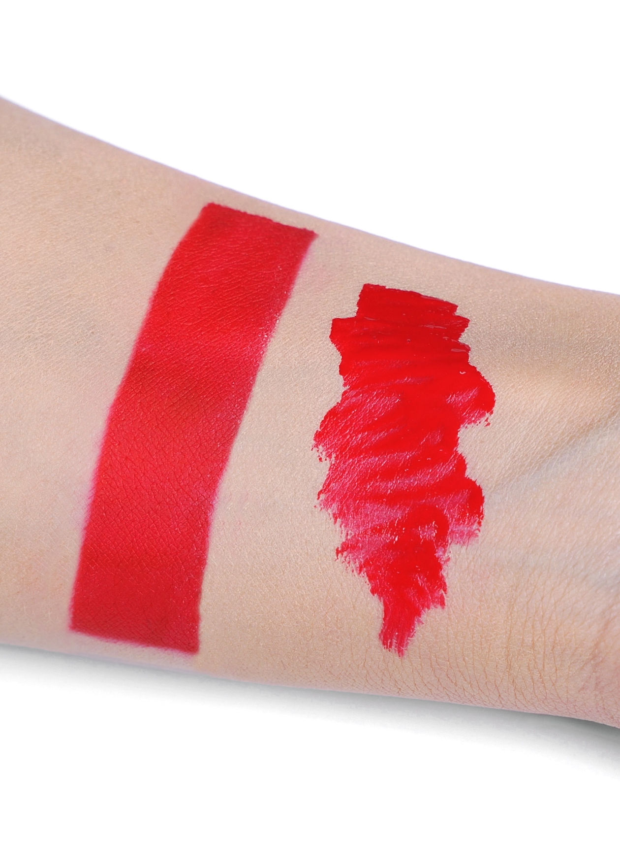 aqua make-up rot Mohn Wasserschminke