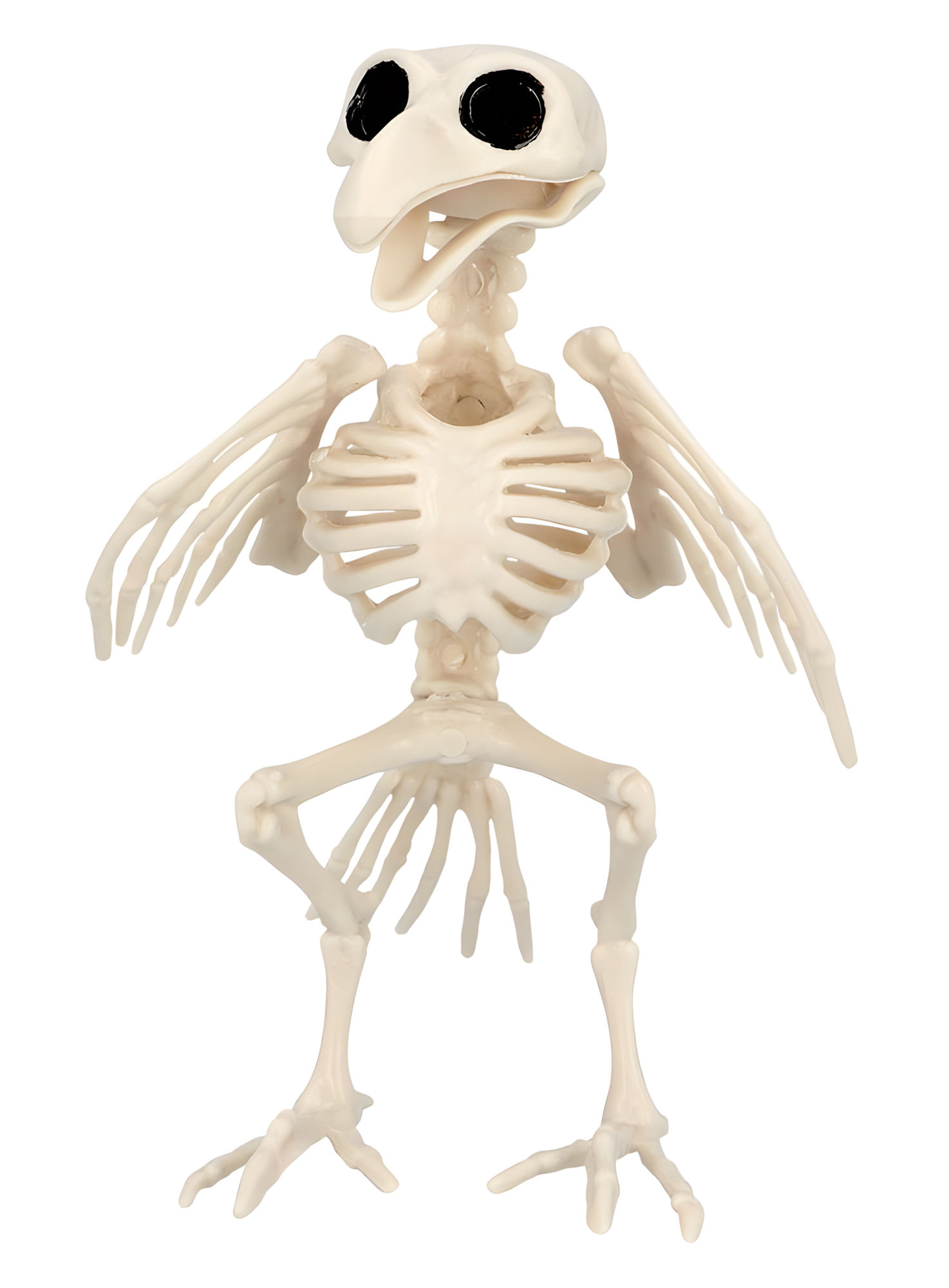 Krähenskelett Halloween Deko